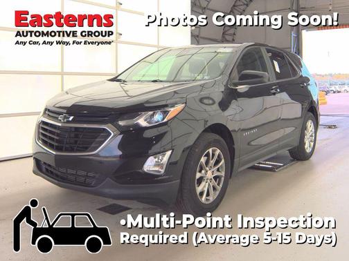 Mosaic Black Metallic 2021 Chevrolet Equinox 1LT