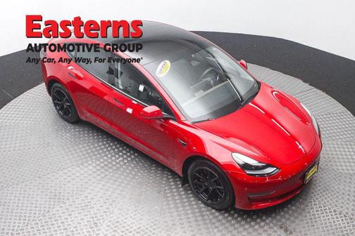 Red Multi-Coat 2023 Tesla Model 3 Standard Range