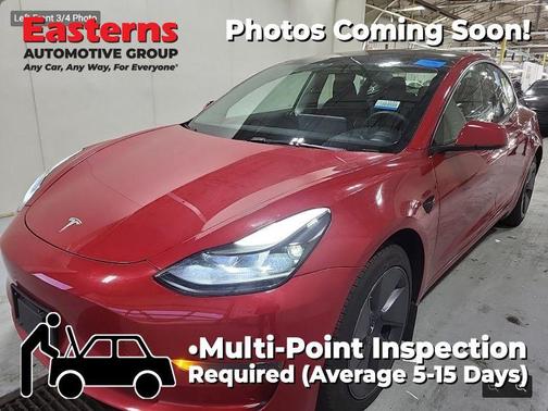 Red Multi-Coat 2023 Tesla Model 3 Standard Range