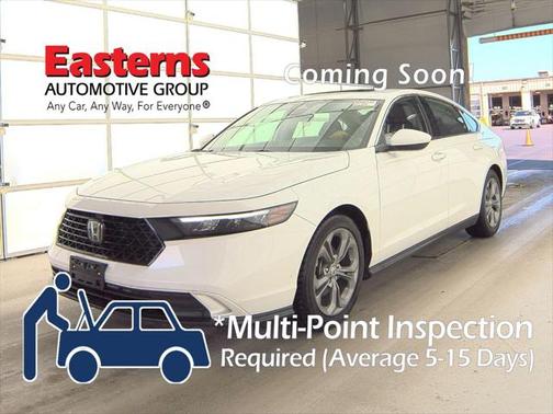 2024 Honda Accord EX 1.5T