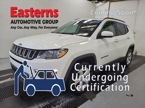 2019 Jeep Compass Latitude