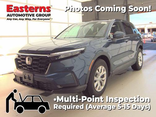 2025 Honda CR-V LX AWD