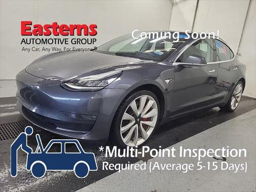 2018 Tesla Model 3 Long Range