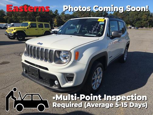2021 Jeep Renegade Limited