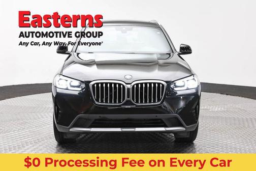 Jet Black 2023 BMW X3 xDrive30i