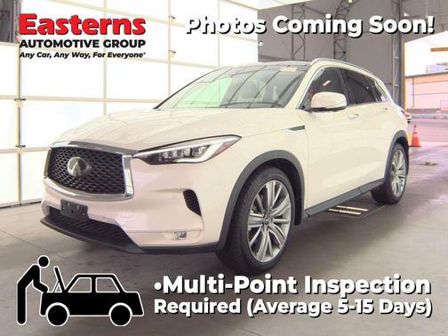 2021 INFINITI QX50 SENSORY AWD