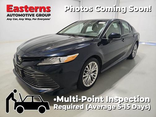 2018 Toyota Camry XLE