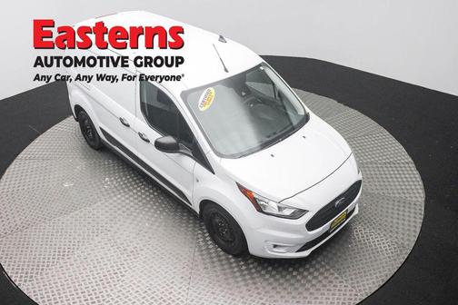 Frozen White 2022 Ford Transit Connect XLT