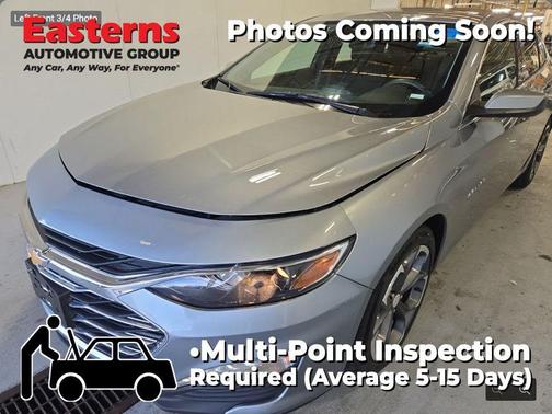 Sterling Gray Metallic 2023 Chevrolet Malibu FWD 1LT