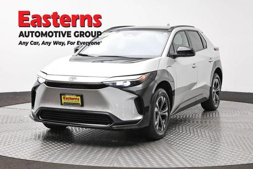 Elemental Silver Metallic 2024 Toyota bZ4X XLE