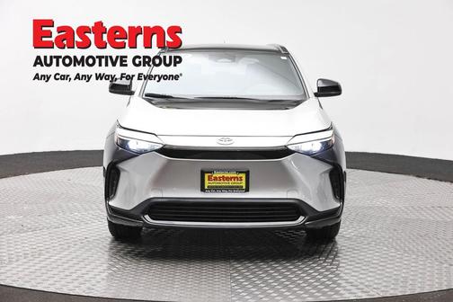 Elemental Silver Metallic 2024 Toyota bZ4X XLE