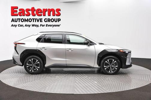 Elemental Silver Metallic 2024 Toyota bZ4X XLE