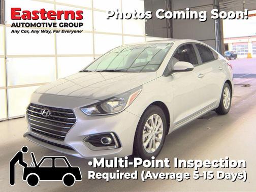 Olympus Silver Metallic 2022 Hyundai Accent SEL