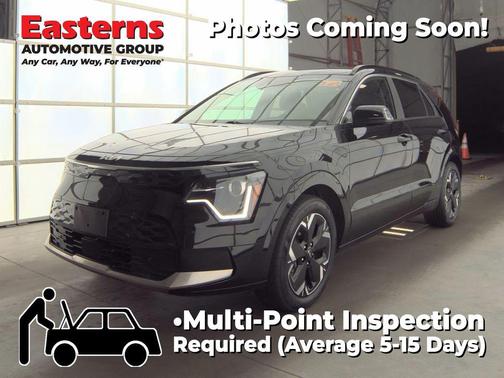 Aurora Black 2024 Kia Niro EV Wind