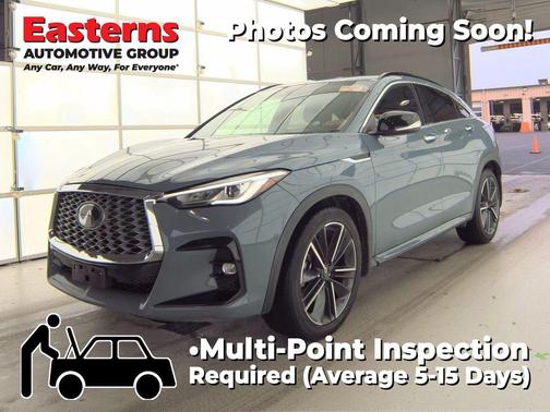 2022 INFINITI QX55 LUXE