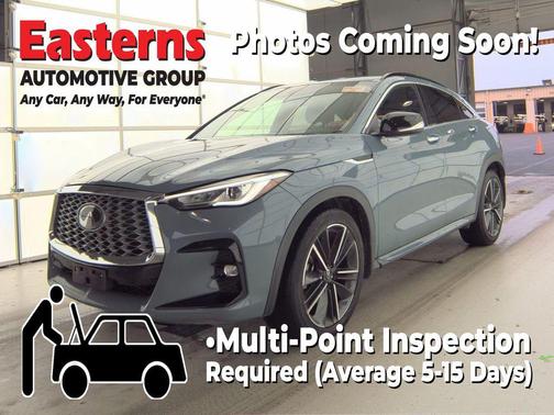 2022 INFINITI QX55 LUXE