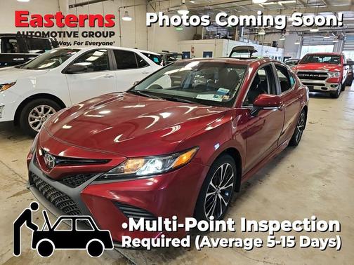 2018 Toyota Camry SE