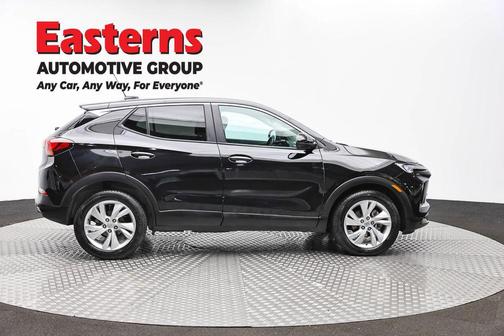 Ebony Twilight Metallic 2024 Buick Encore GX Preferred