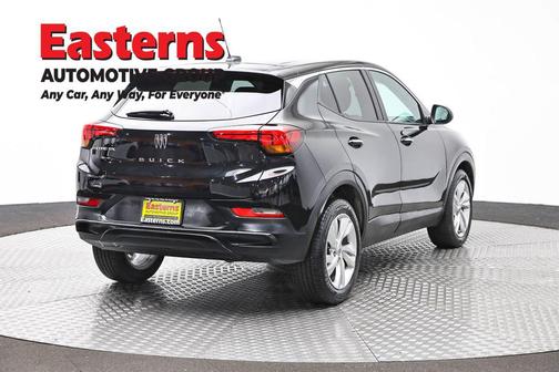 Ebony Twilight Metallic 2024 Buick Encore GX Preferred
