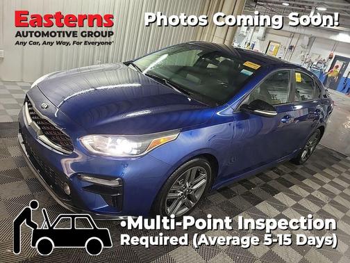 2020 Kia Forte GT-Line