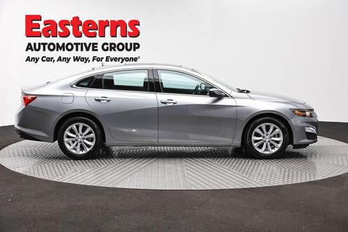 Sterling Gray Metallic 2024 Chevrolet Malibu FWD 1LT