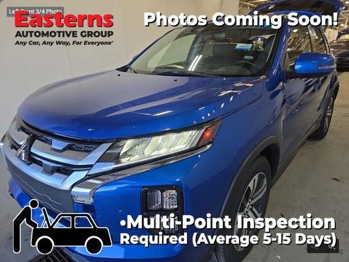 Octane Blue Metallic 2024 Mitsubishi Outlander Sport