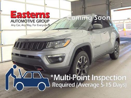 2020 Jeep Compass Trailhawk
