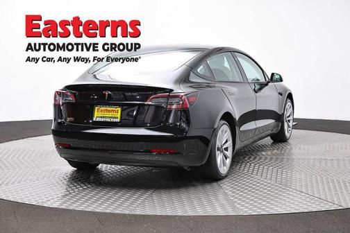 Solid Black 2023 Tesla Model 3 Standard Range
