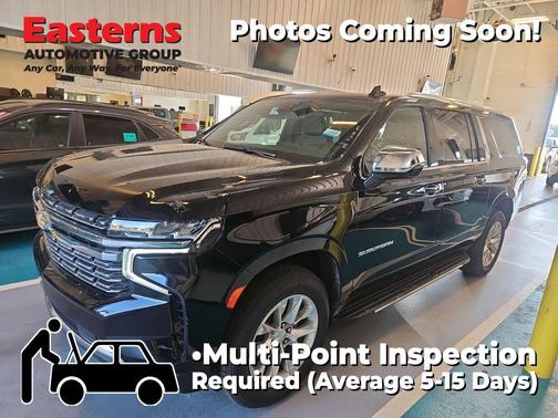 2023 Chevrolet Suburban Premier