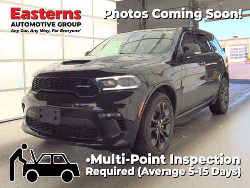 DB Black Crystal Clearcoat 2022 Dodge Durango GT Plus