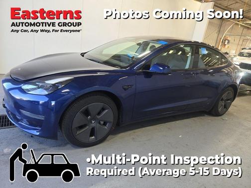 2023 Tesla Model 3 Standard Range