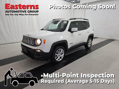 2017 Jeep Renegade Latitude