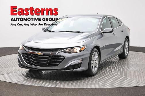 Sterling Gray Metallic 2024 Chevrolet Malibu FWD 1LT