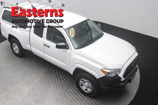 Super White 2020 Toyota Tacoma SR