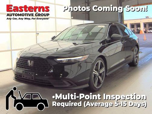 2025 Honda Accord Hybrid Base