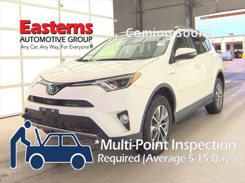 2018 Toyota RAV4 Hybrid XLE