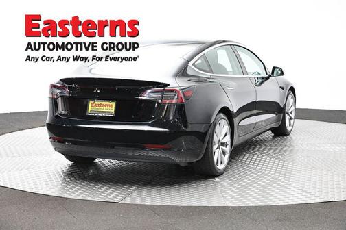 Gray 2019 Tesla Model 3 Long Range