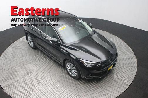2022 INFINITI QX50 LUXE AWD