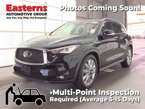 2022 INFINITI QX50 LUXE AWD