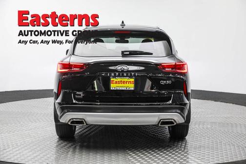 2022 INFINITI QX50 LUXE AWD