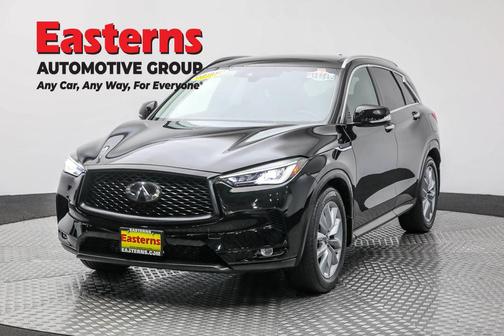 2022 INFINITI QX50 LUXE AWD