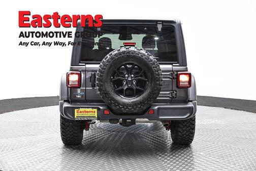 Granite Crystal Metallic Clearcoat 2025 Jeep Wrangler 4xe Willys