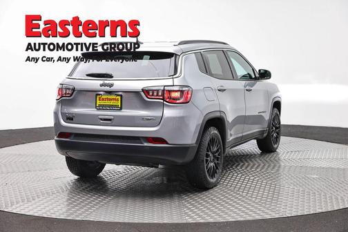 Billet Silver Metallic Clearcoat 2022 Jeep Compass Latitude