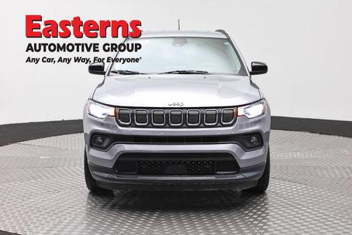 Billet Silver Metallic Clearcoat 2022 Jeep Compass Latitude