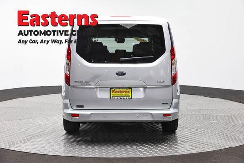 Silver 2022 Ford Transit Connect XLT w/Rear Liftgate
