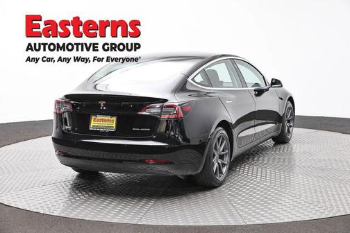 Black 2018 Tesla Model 3 Long Range