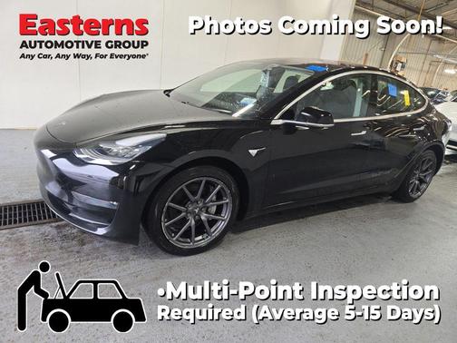 Black 2018 Tesla Model 3 Standard