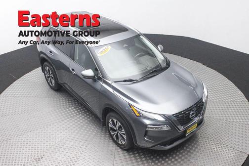 Gun Metallic 2023 Nissan Rogue SV