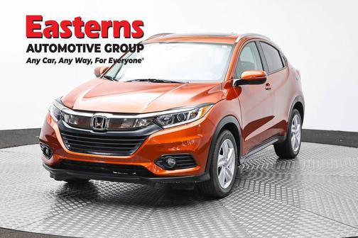 Orangeburst Metallic 2019 Honda HR-V EX-L