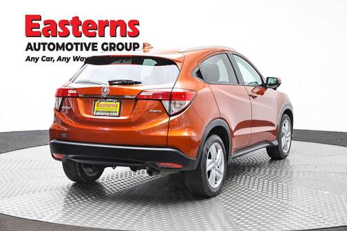 Orangeburst Metallic 2019 Honda HR-V EX-L